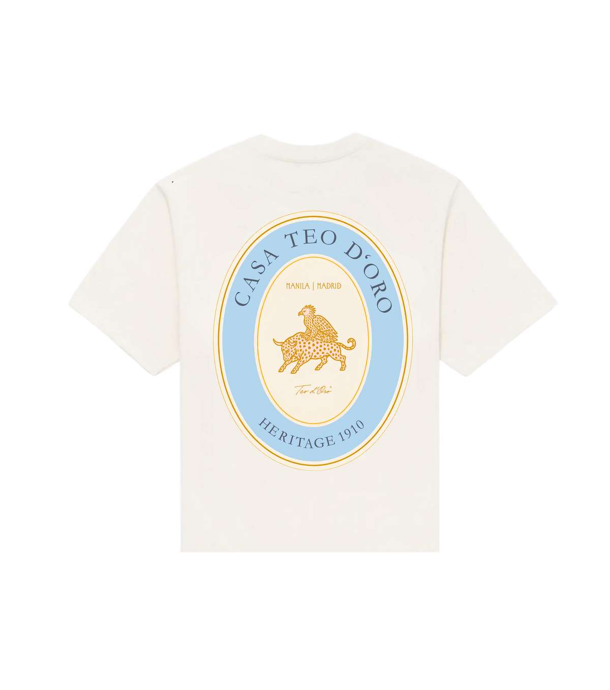 "Casa Teo d'Oro" Tee