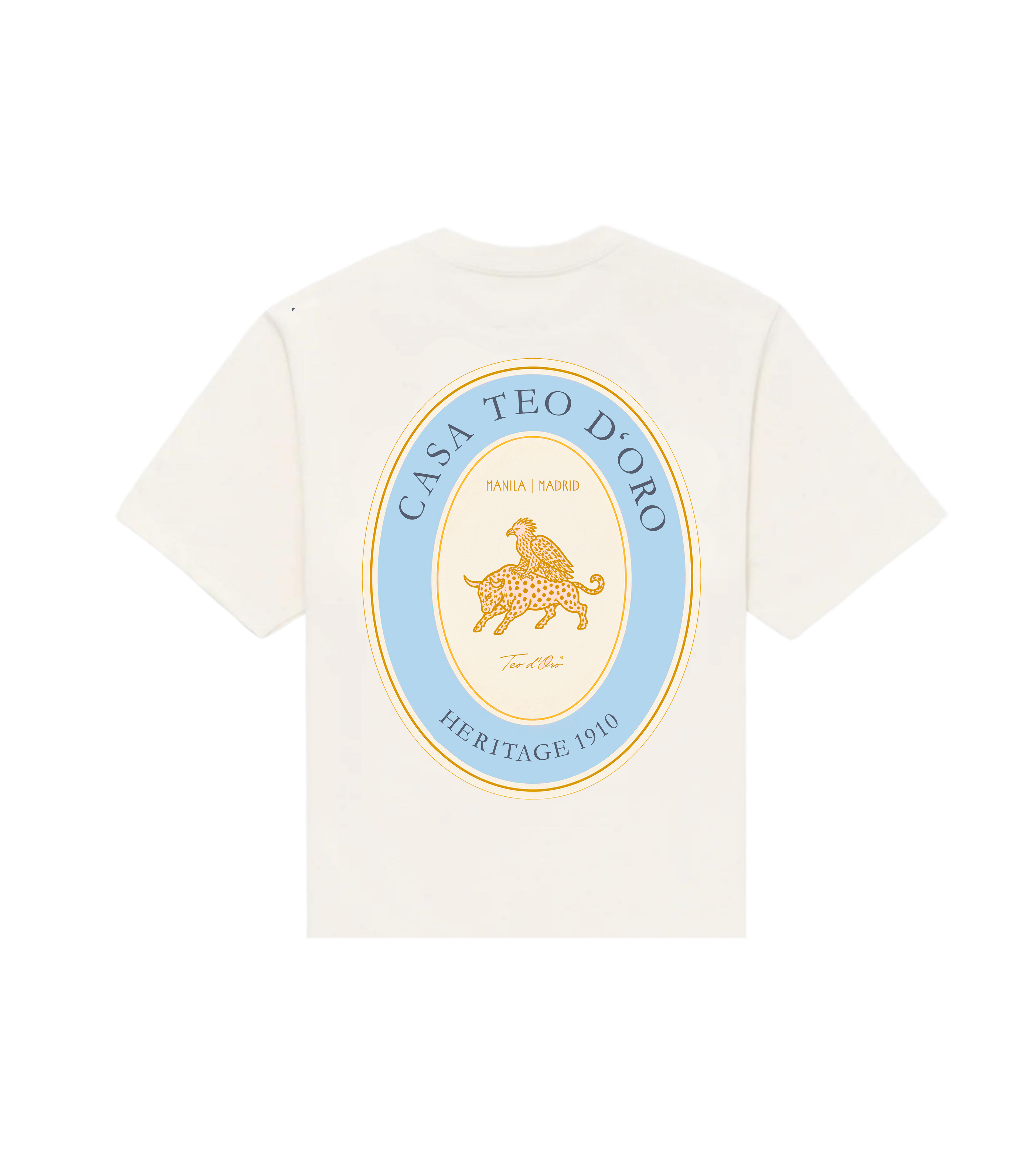 "Casa Teo d'Oro" Tee