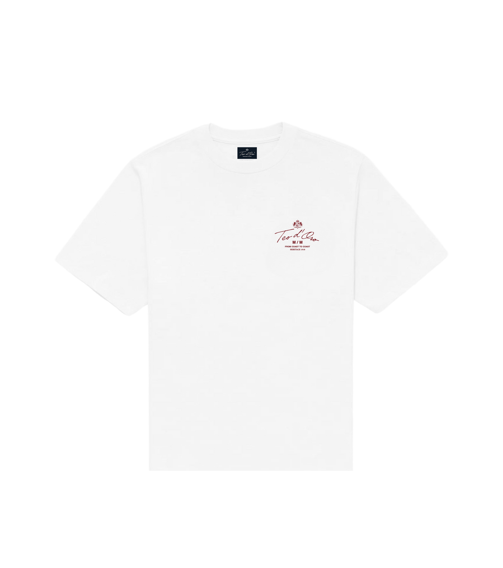 "Red Essentials" Tee