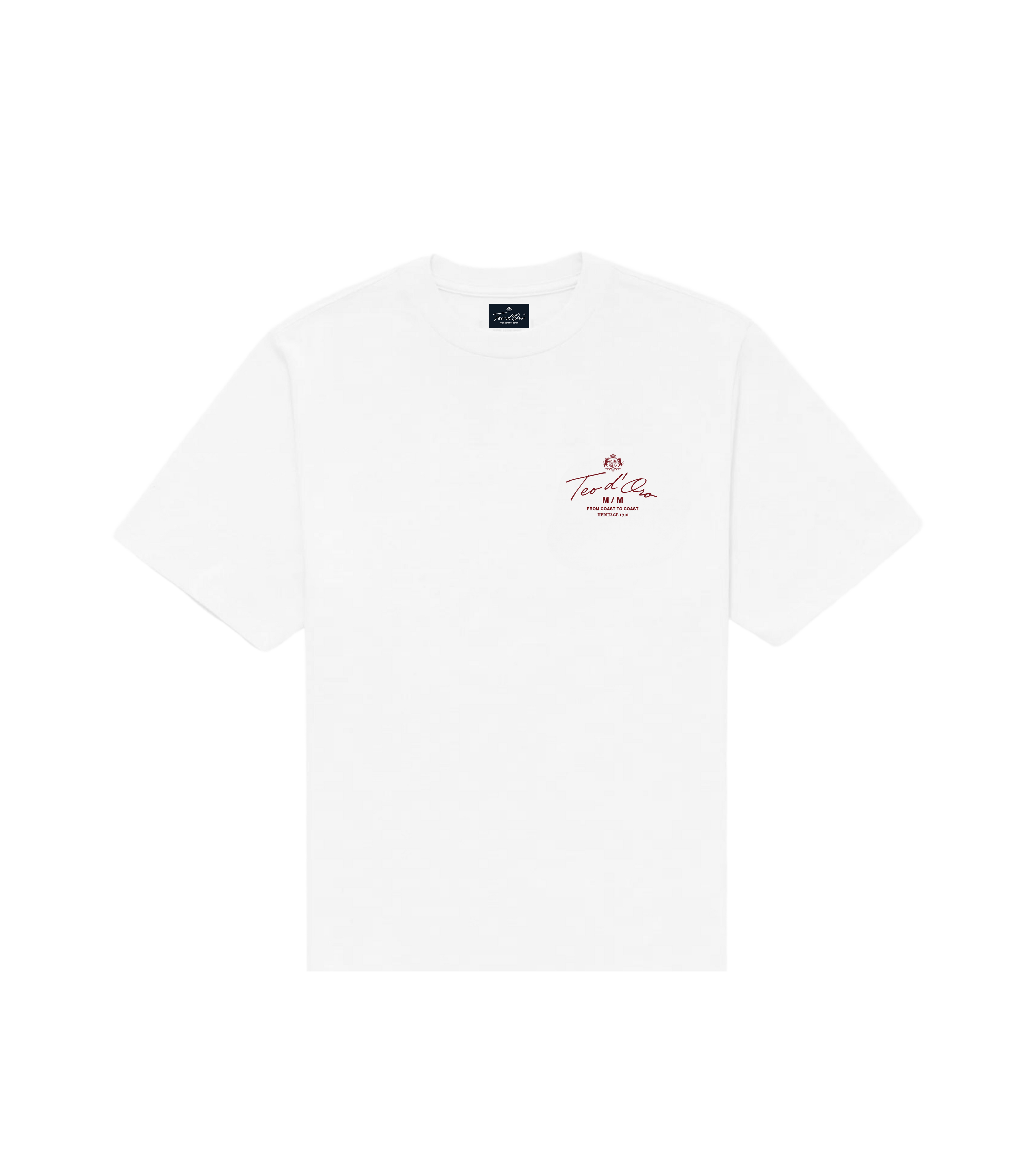 "Red Essentials" Tee