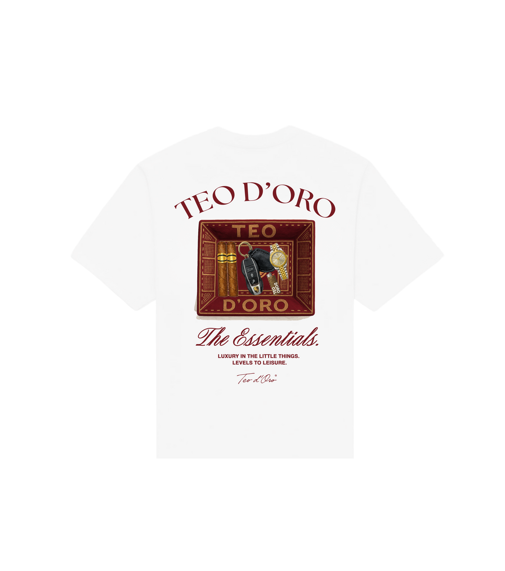 "Red Essentials" Tee