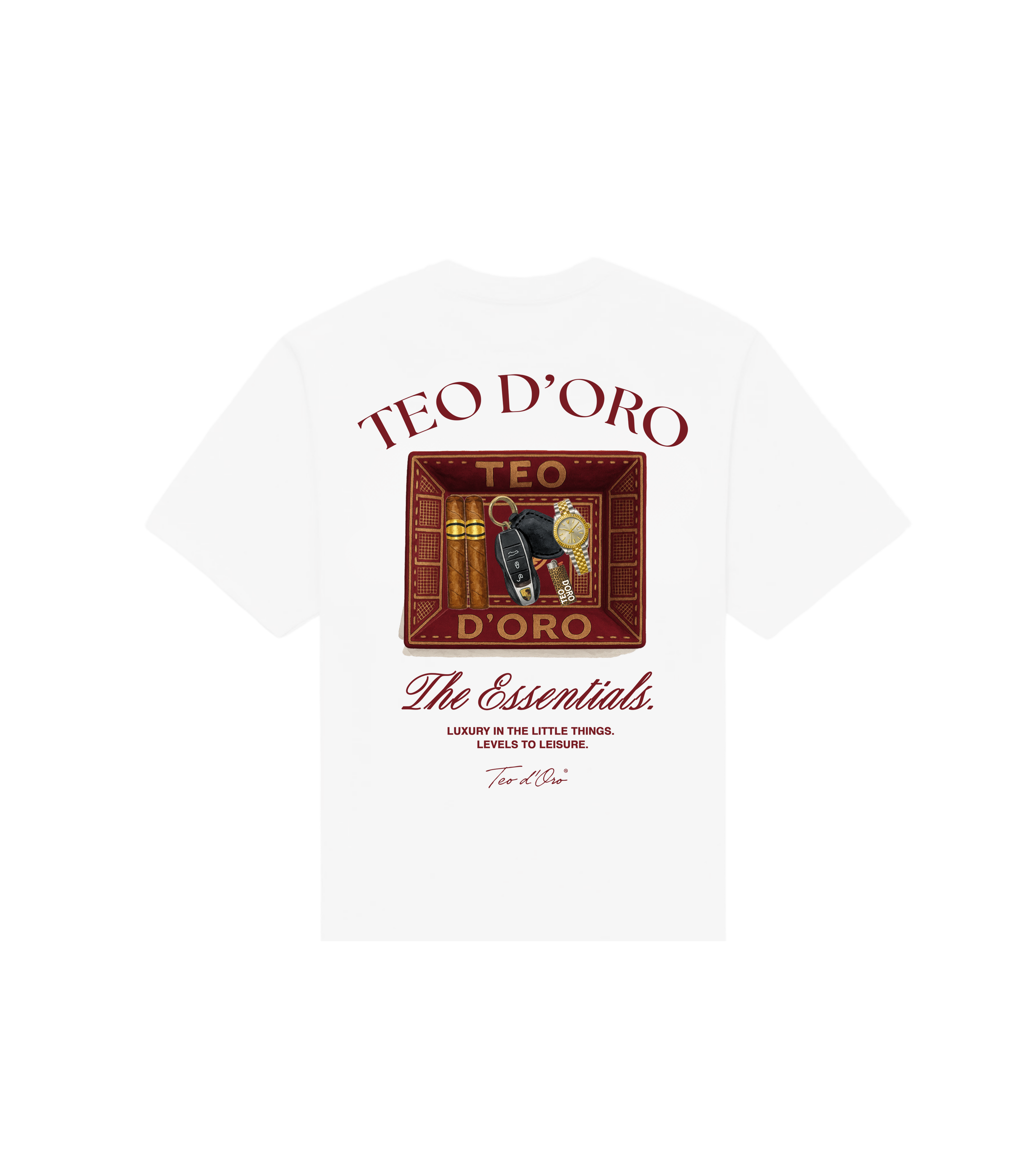 "Red Essentials" Tee