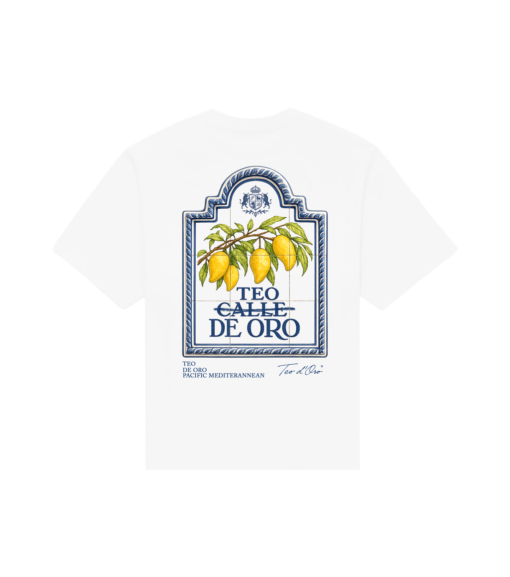 "Calle De Oro" Tee