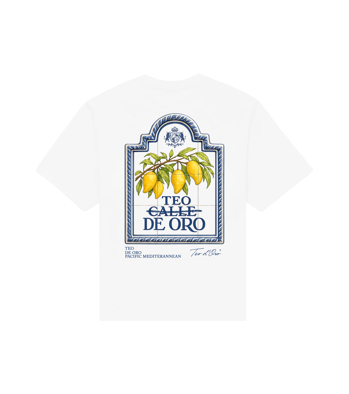 "Calle De Oro" Tee