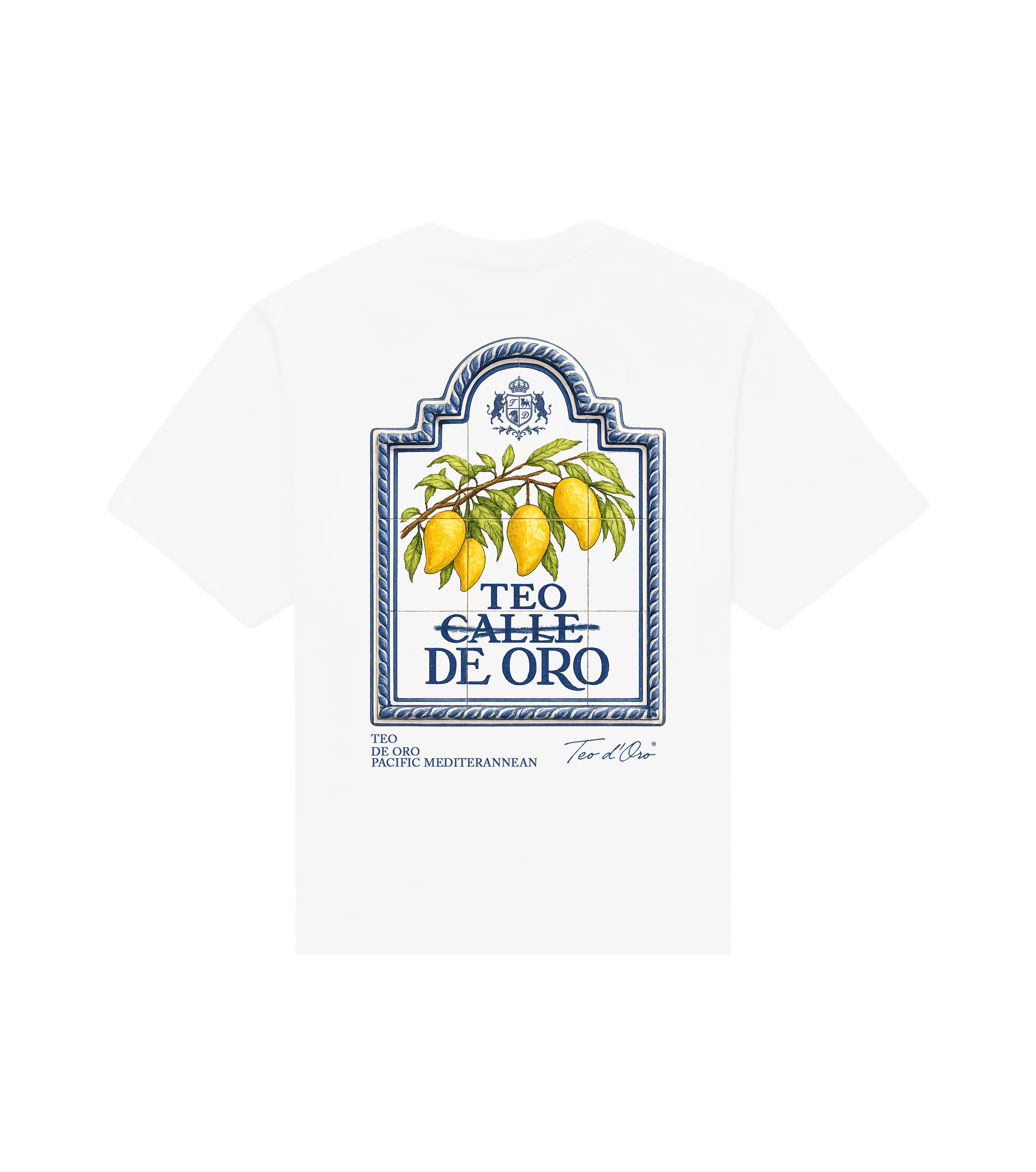 "Calle De Oro" Tee