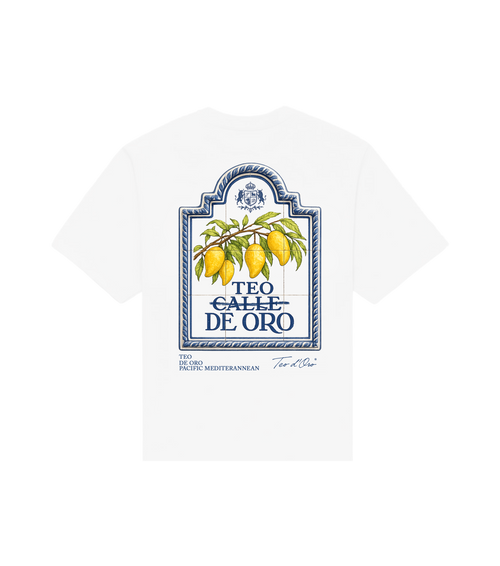 "Calle De Oro" Tee