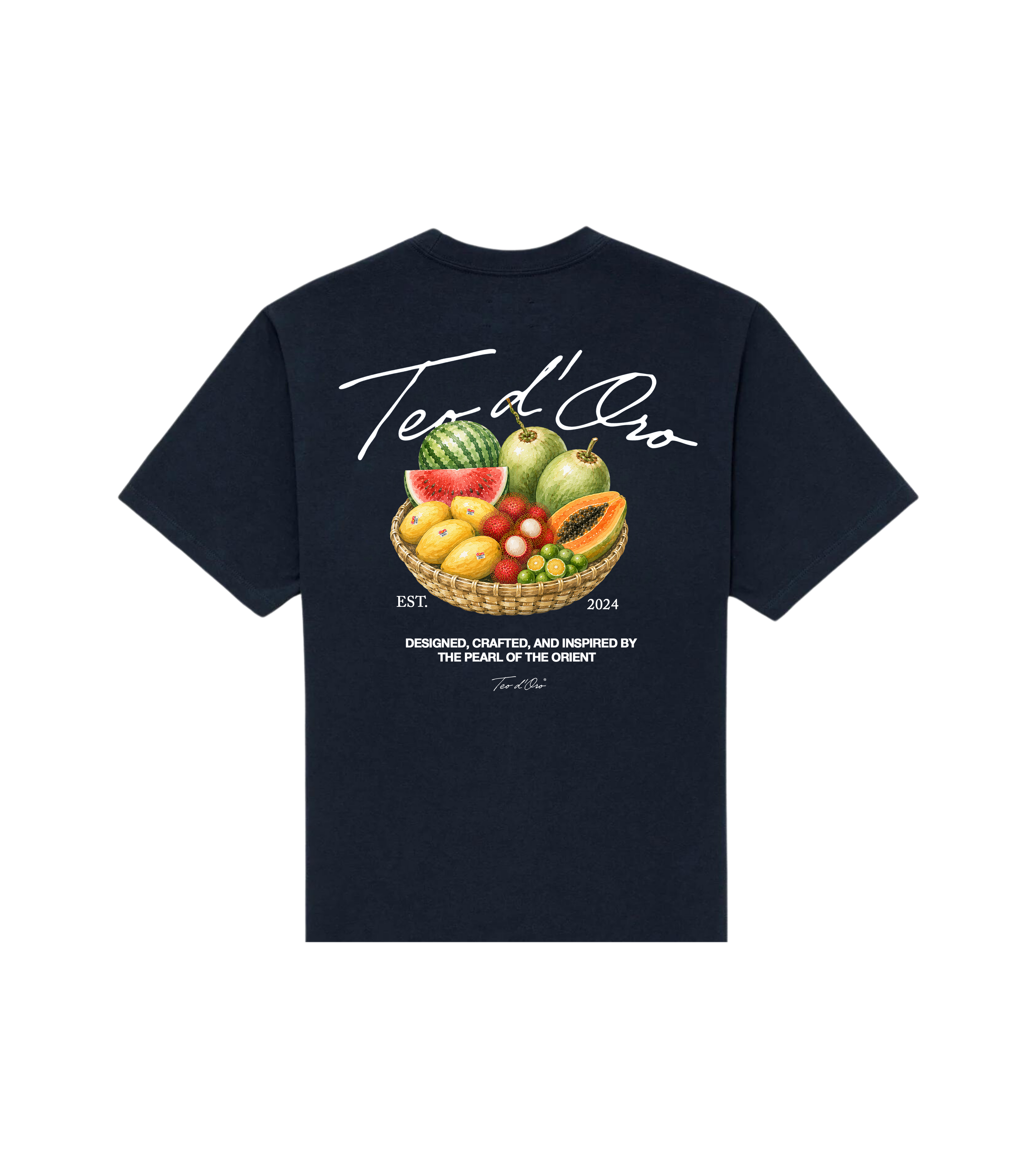 "Tropical Basket" Tee