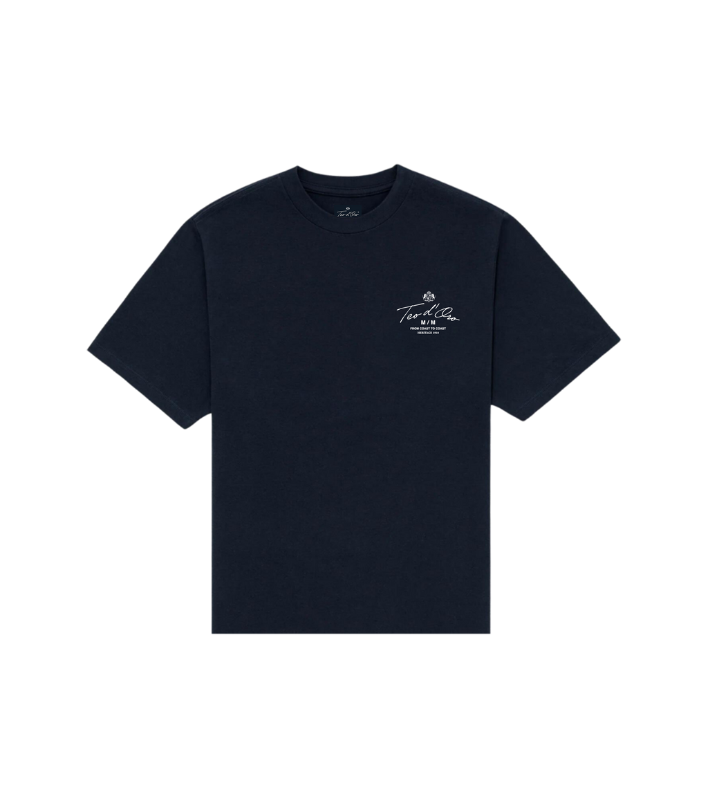 "Tropical Basket" Tee