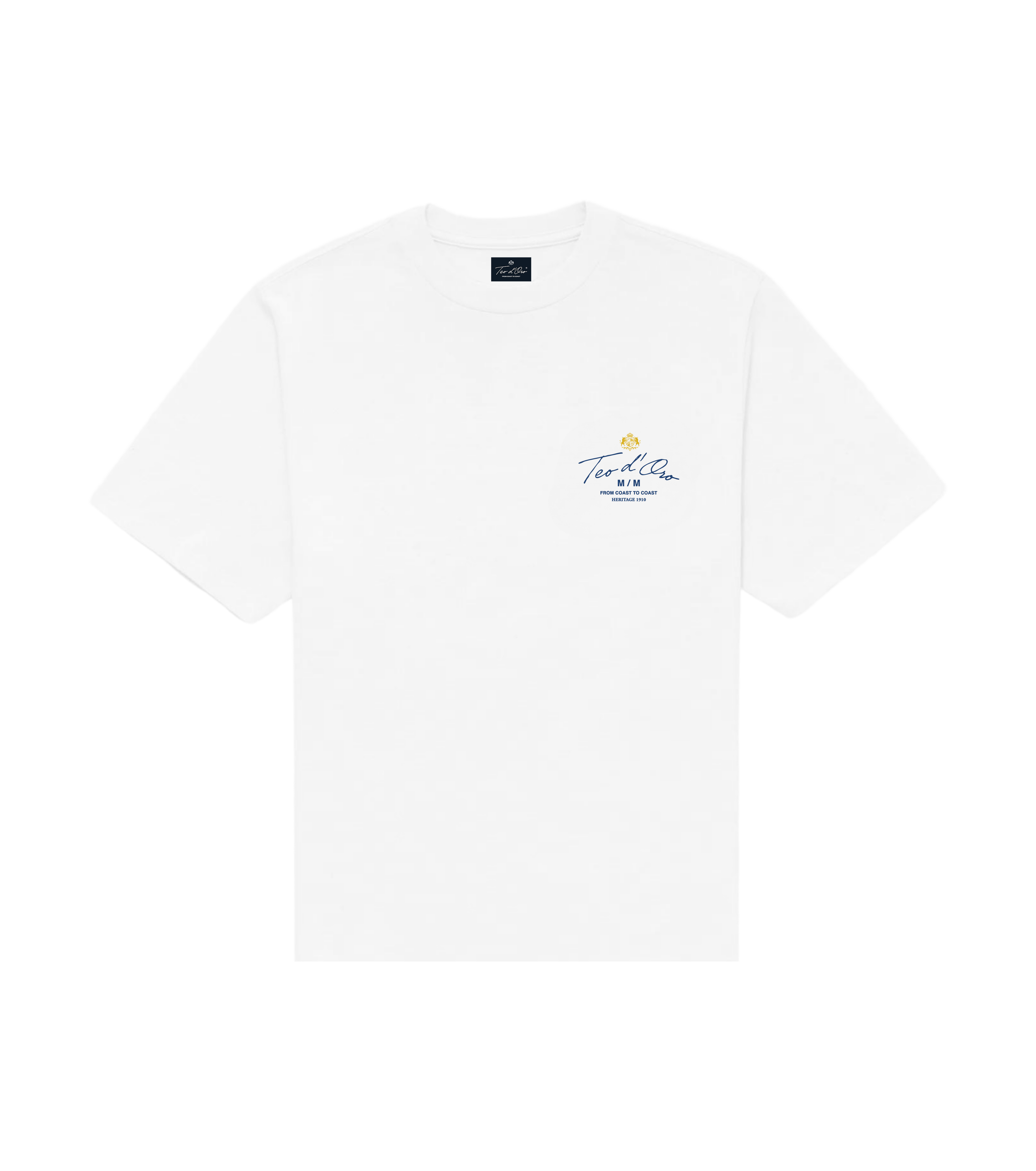 "Calle De Oro" Tee