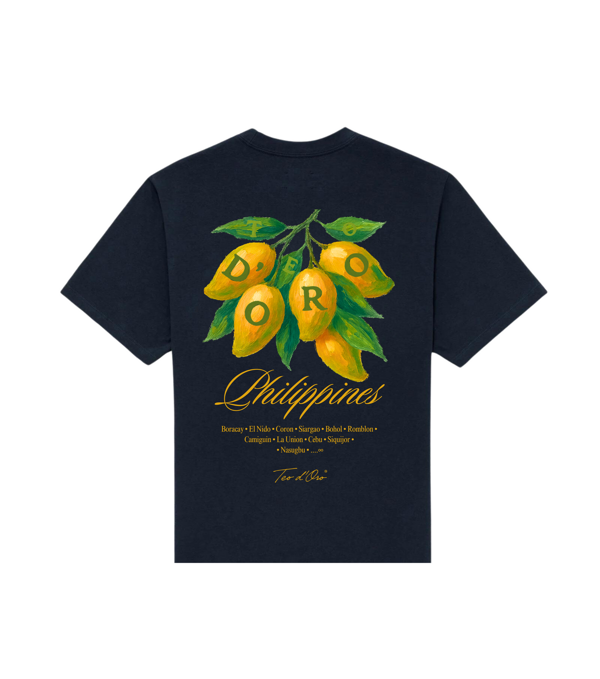 "Philippines" Tee