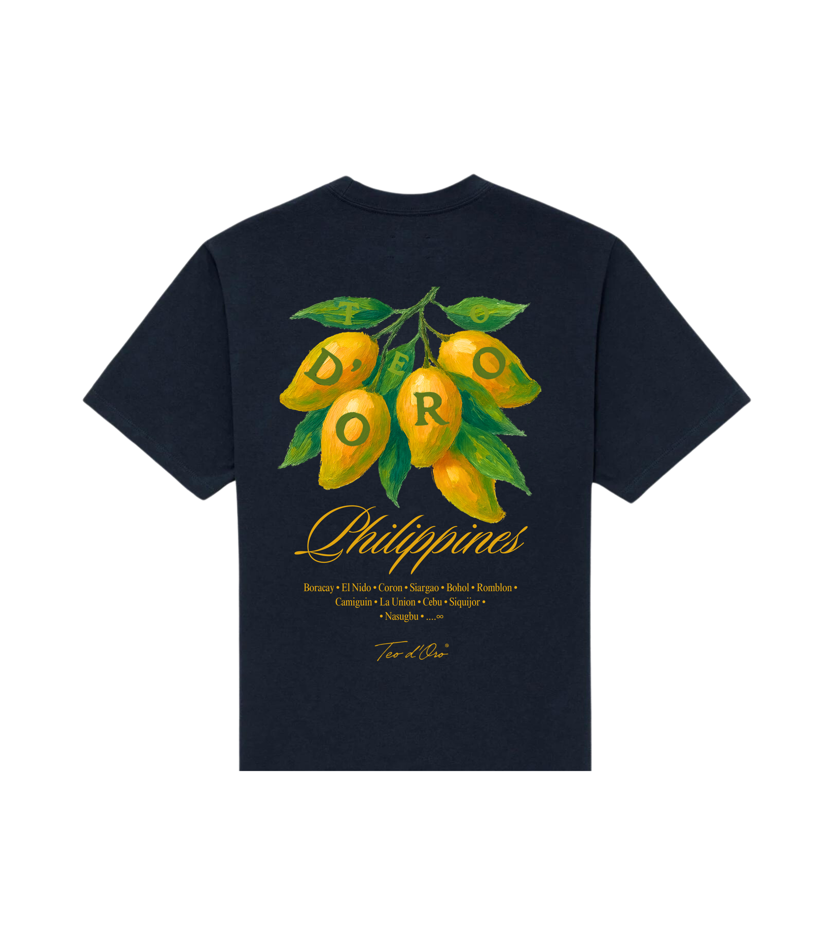 "Philippines" Tee