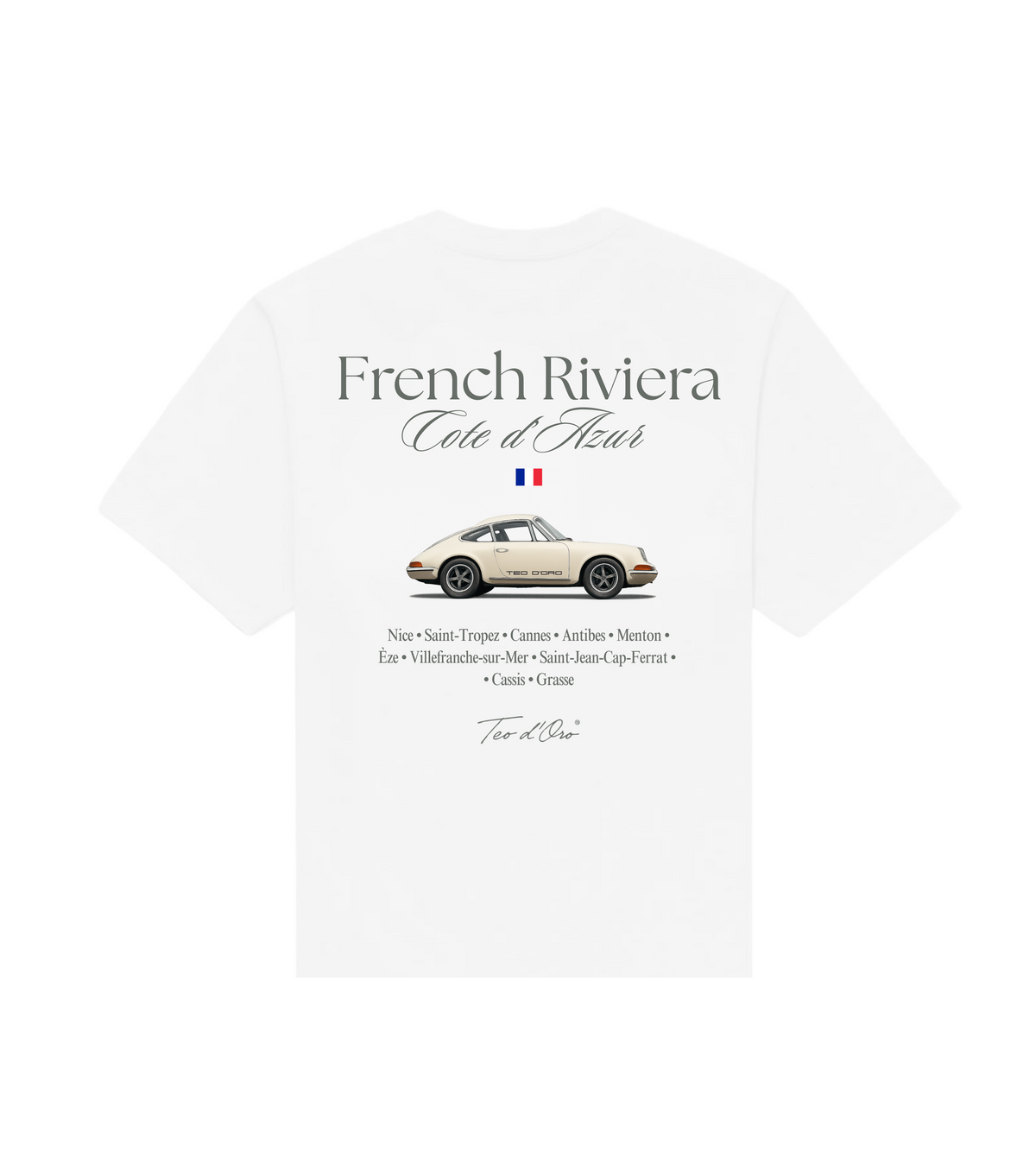 "French Riviera" Tee