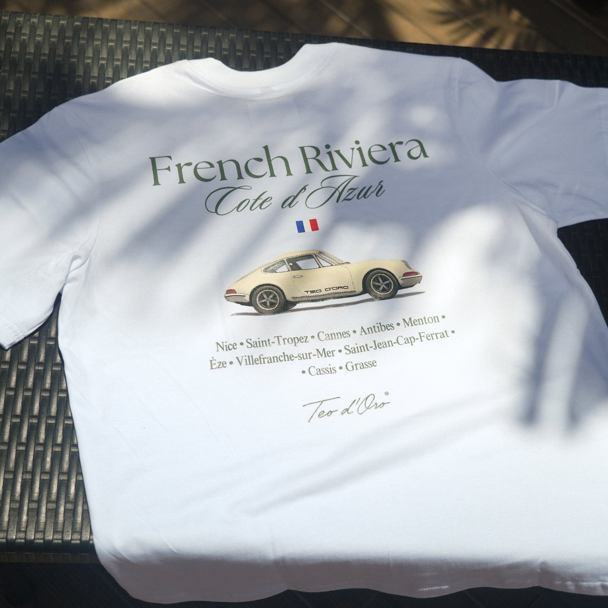 "French Riviera" Tee