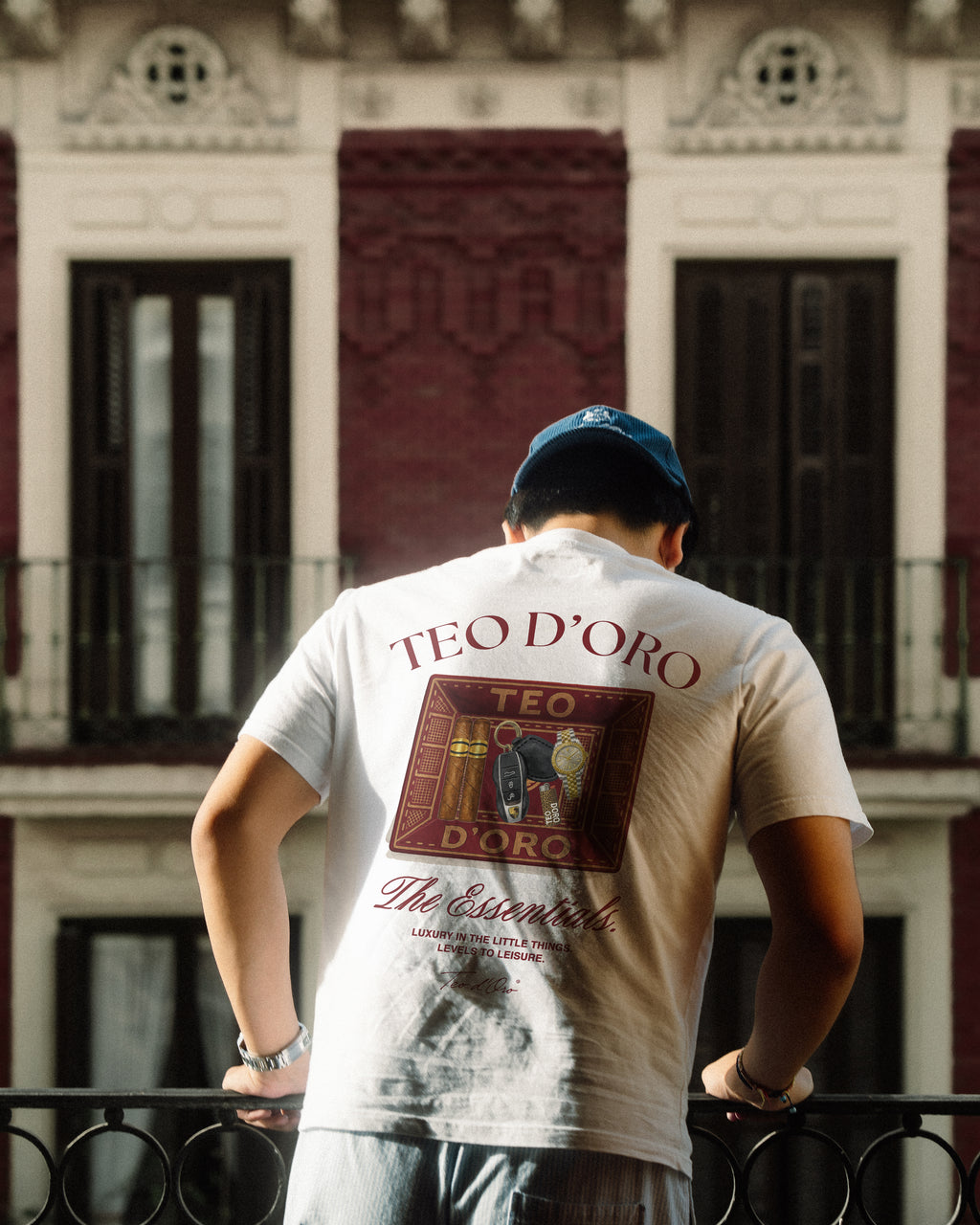 "Red Essentials" Tee