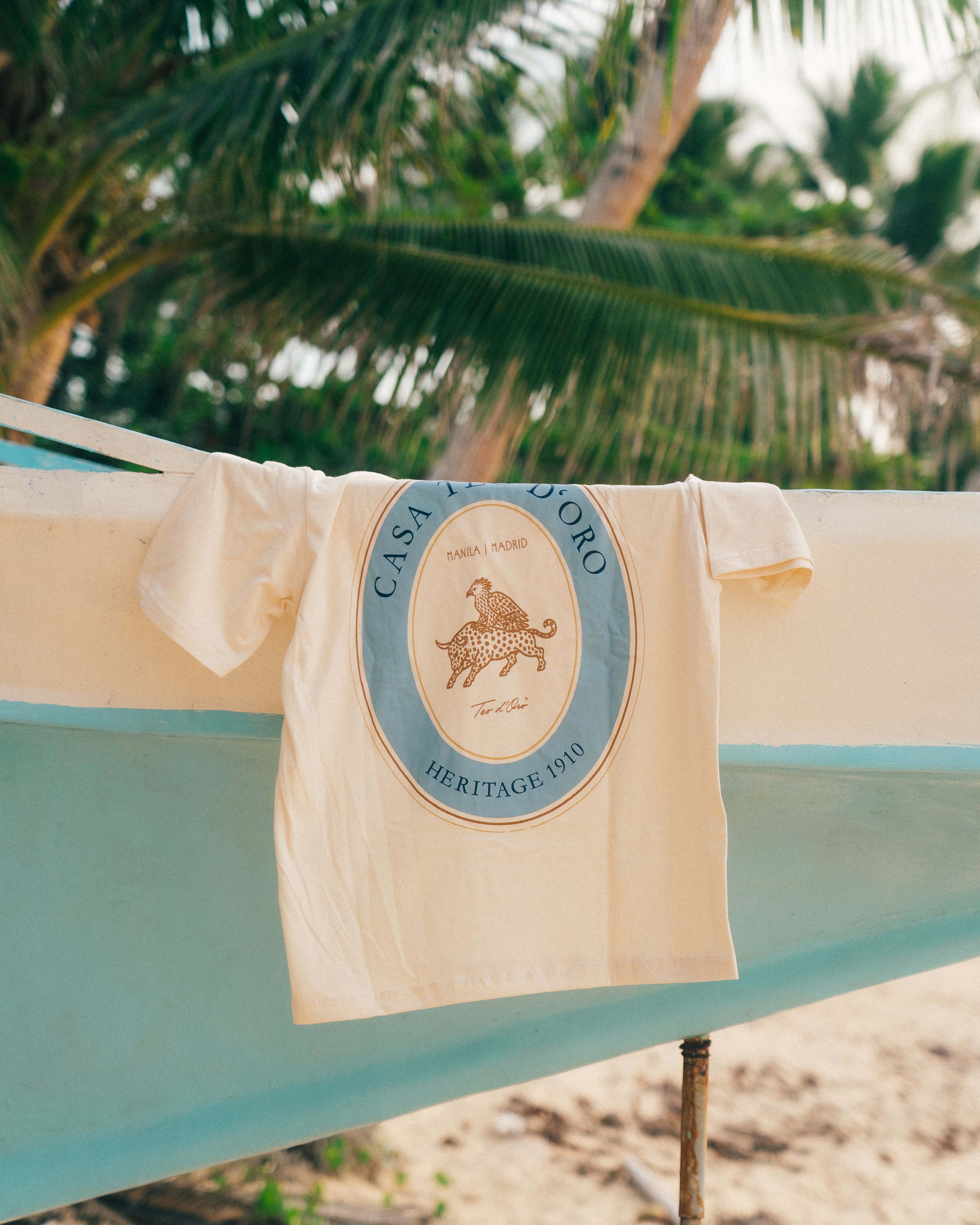 "Casa Teo d'Oro" Tee