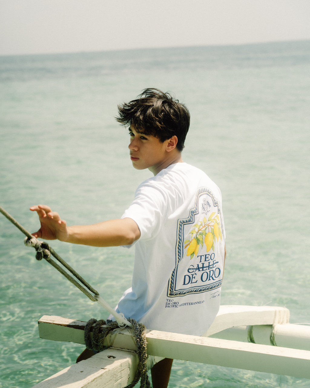 "Calle De Oro" Tee