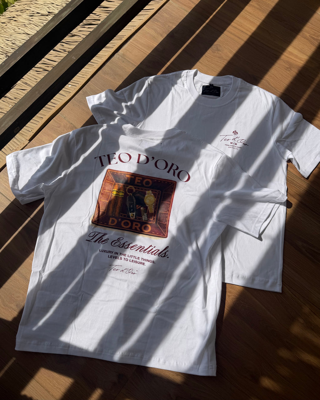 "Red Essentials" Tee