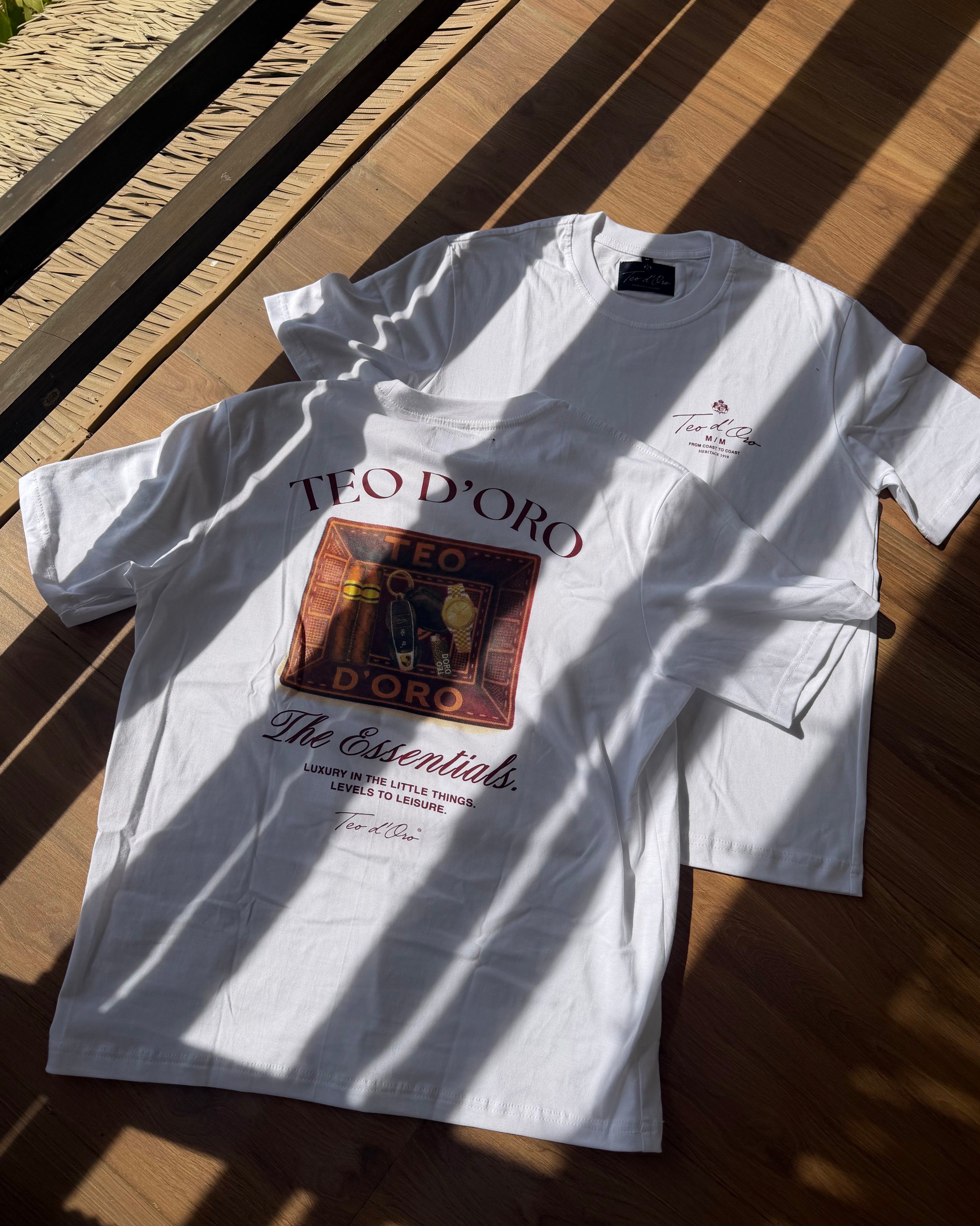 "Red Essentials" Tee