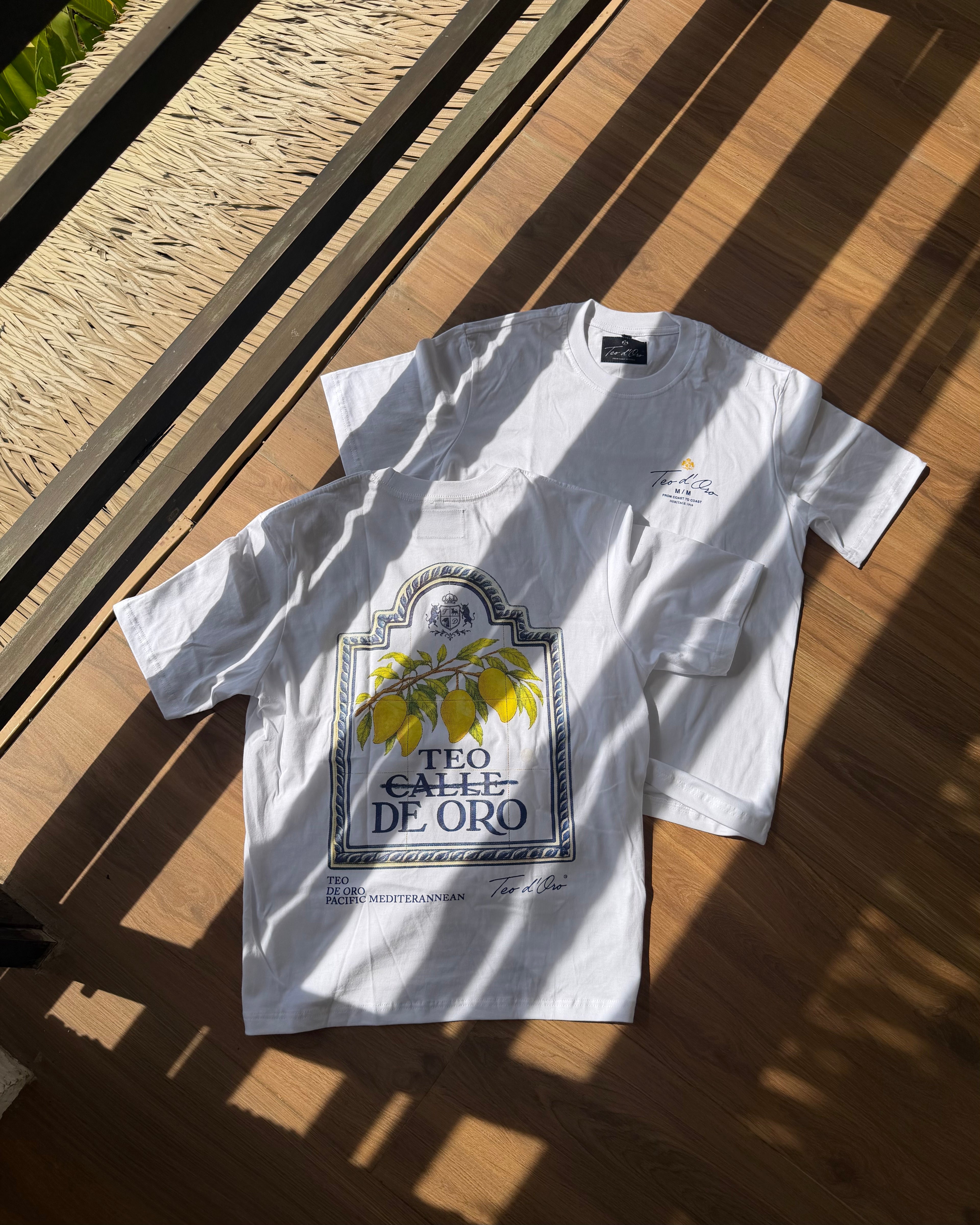 "Calle De Oro" Tee