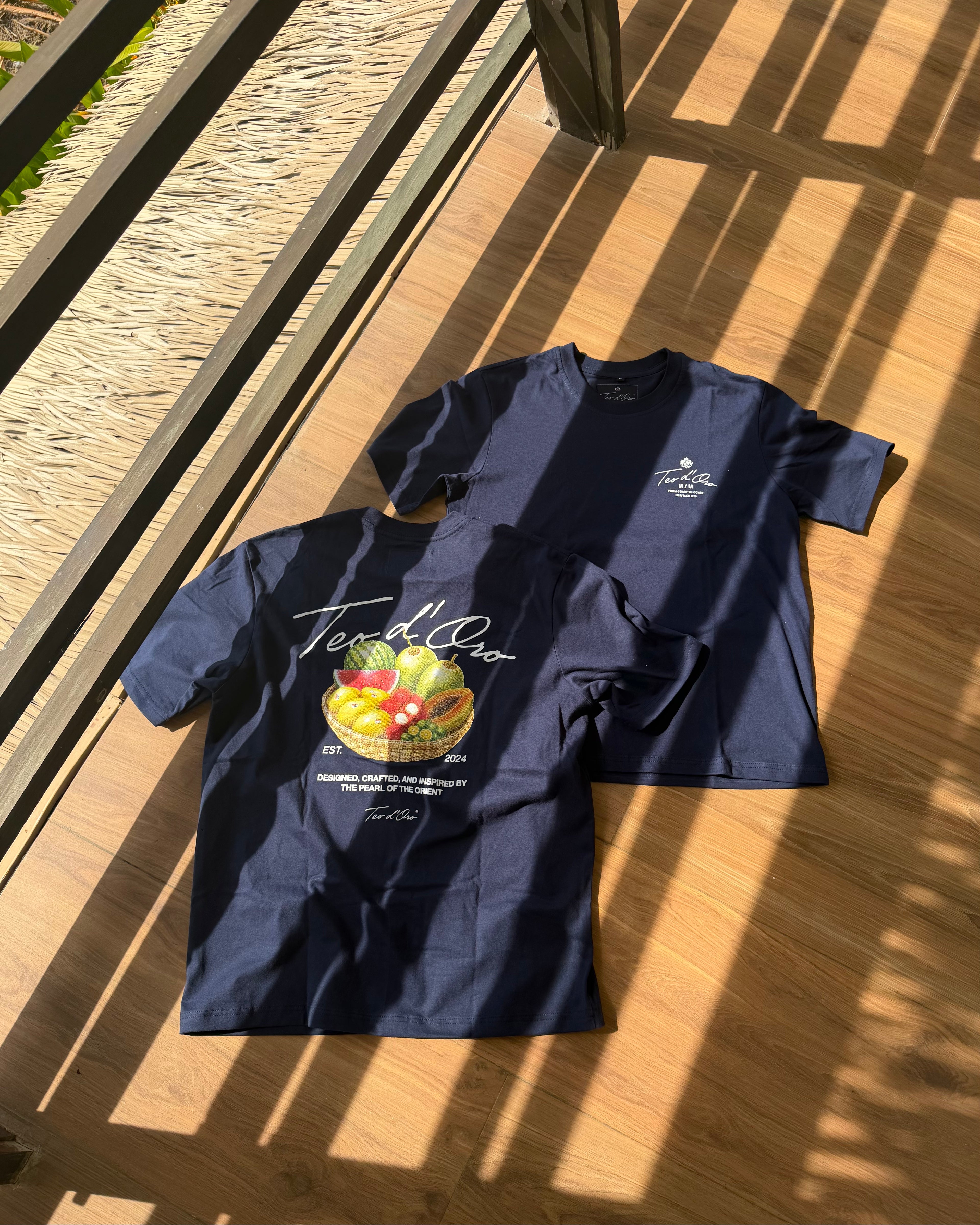 "Tropical Basket" Tee