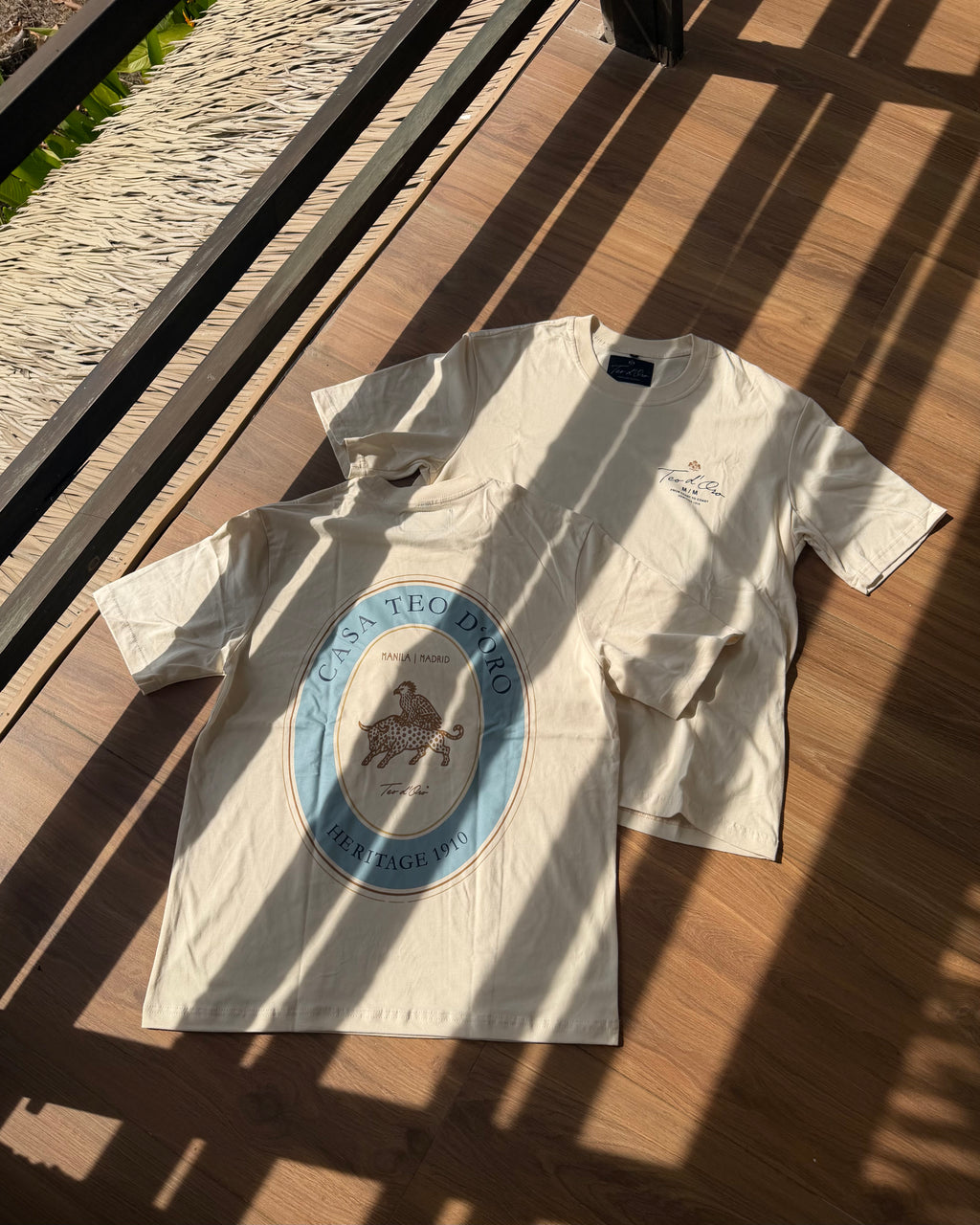 "Casa Teo d'Oro" Tee