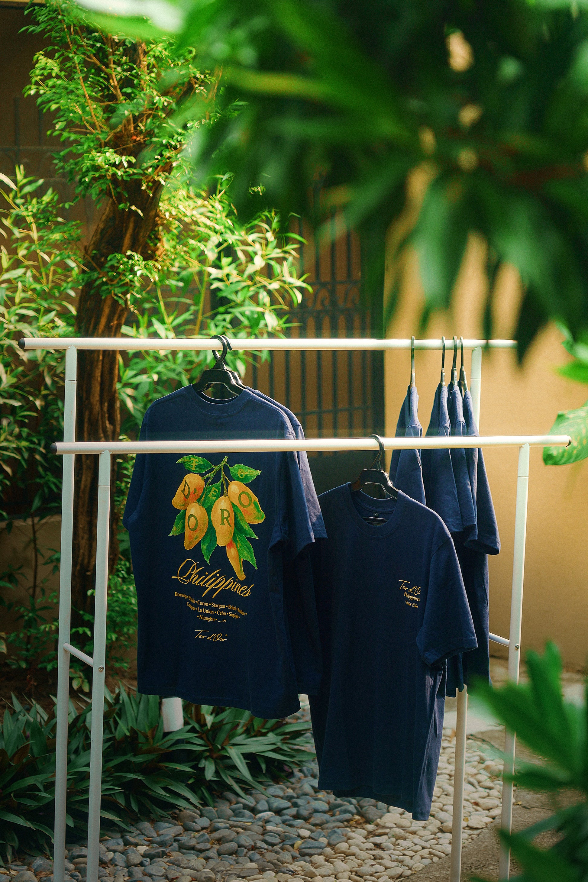 "Philippines" Tee