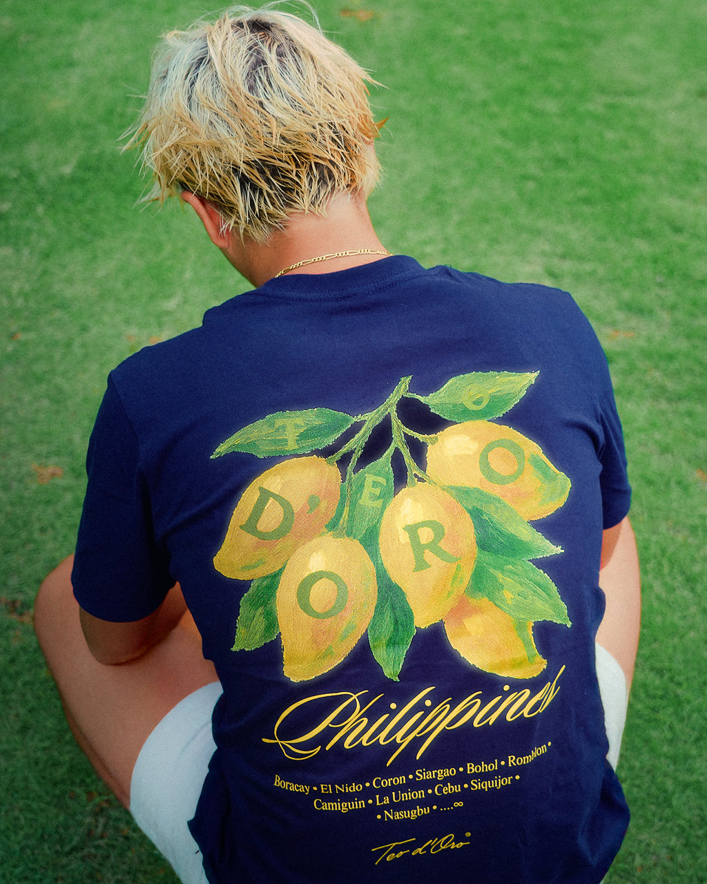 "Philippines" Tee