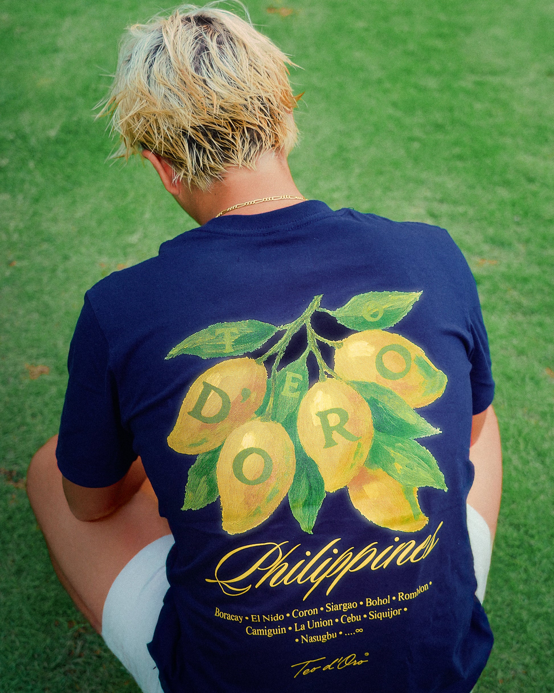 "Philippines" Tee