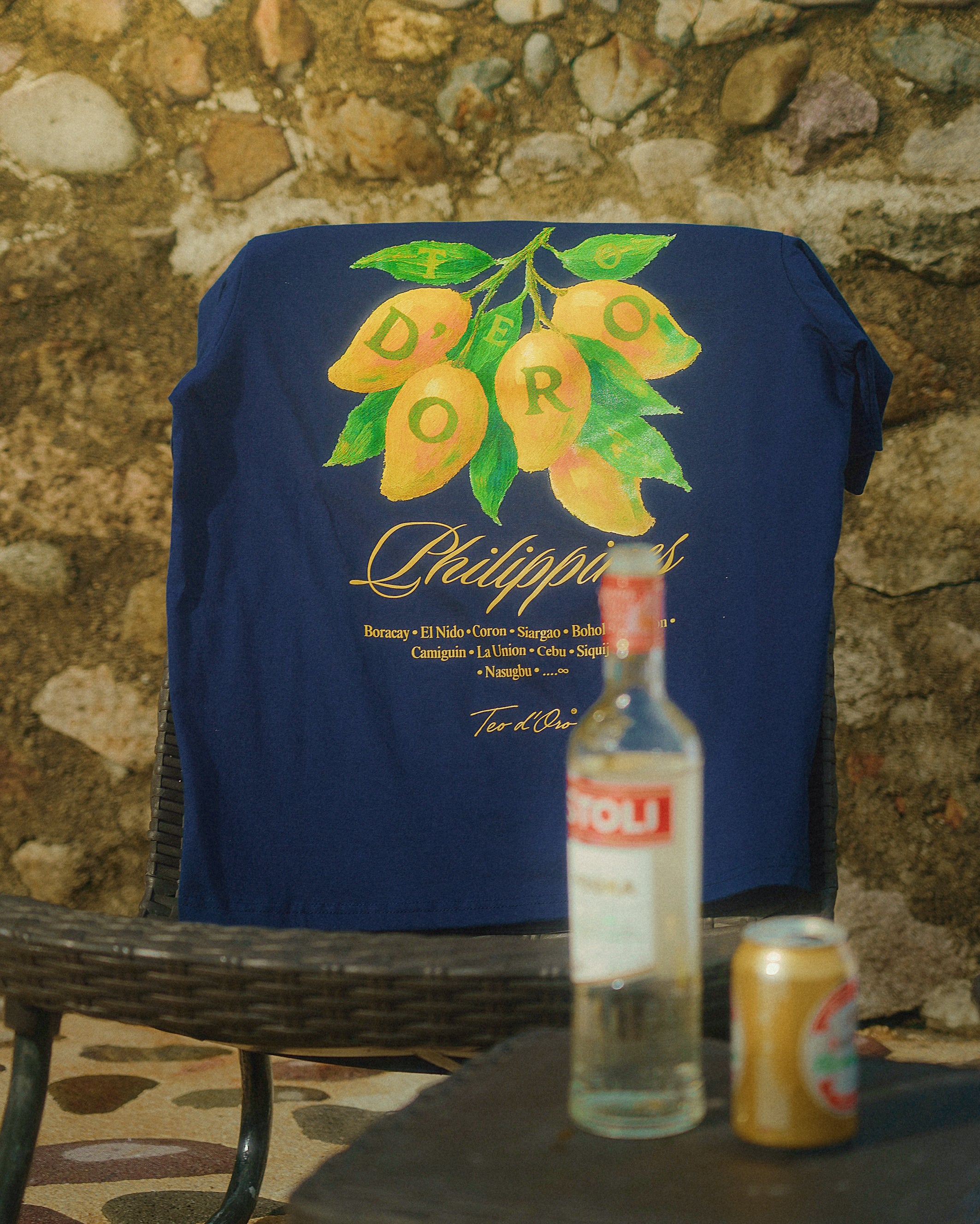 "Philippines" Tee