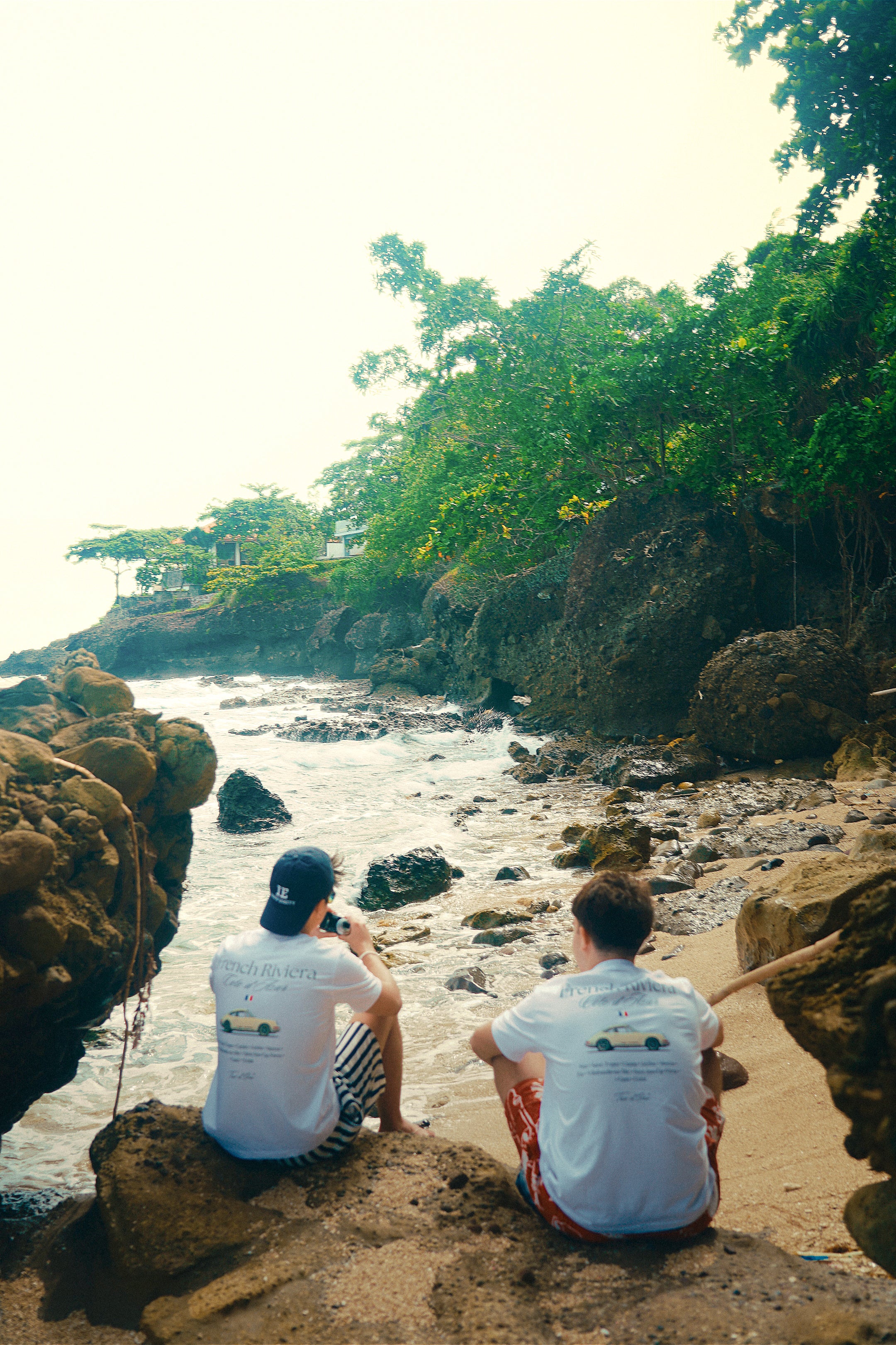 "French Riviera" Tee