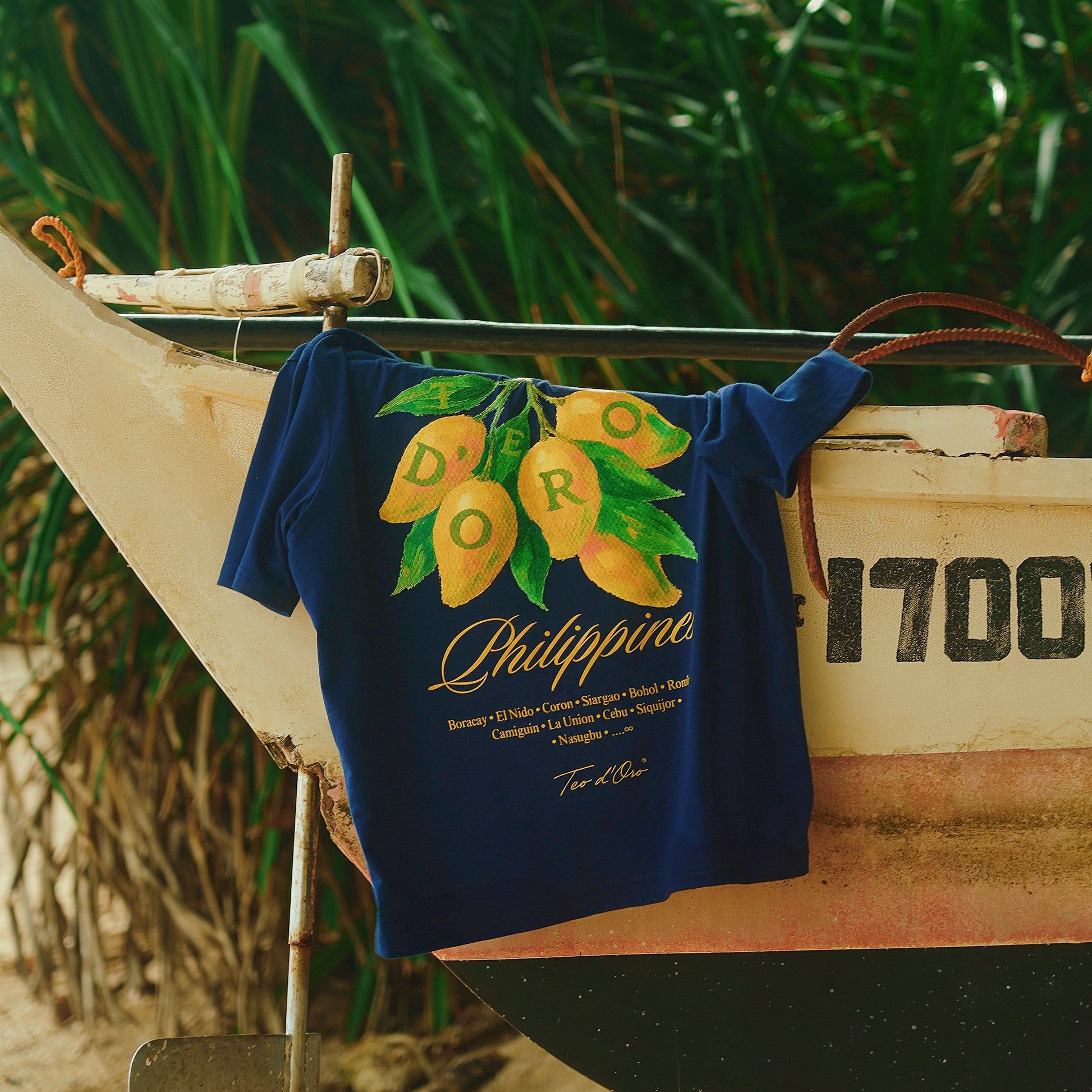 "Philippines" Tee
