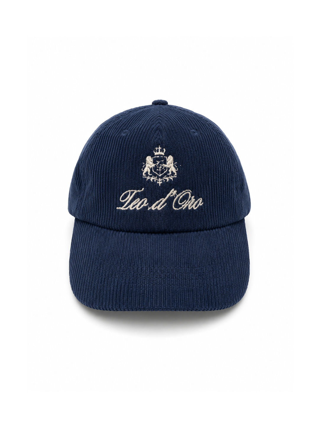 Teo d'Oro Corduroy Cap